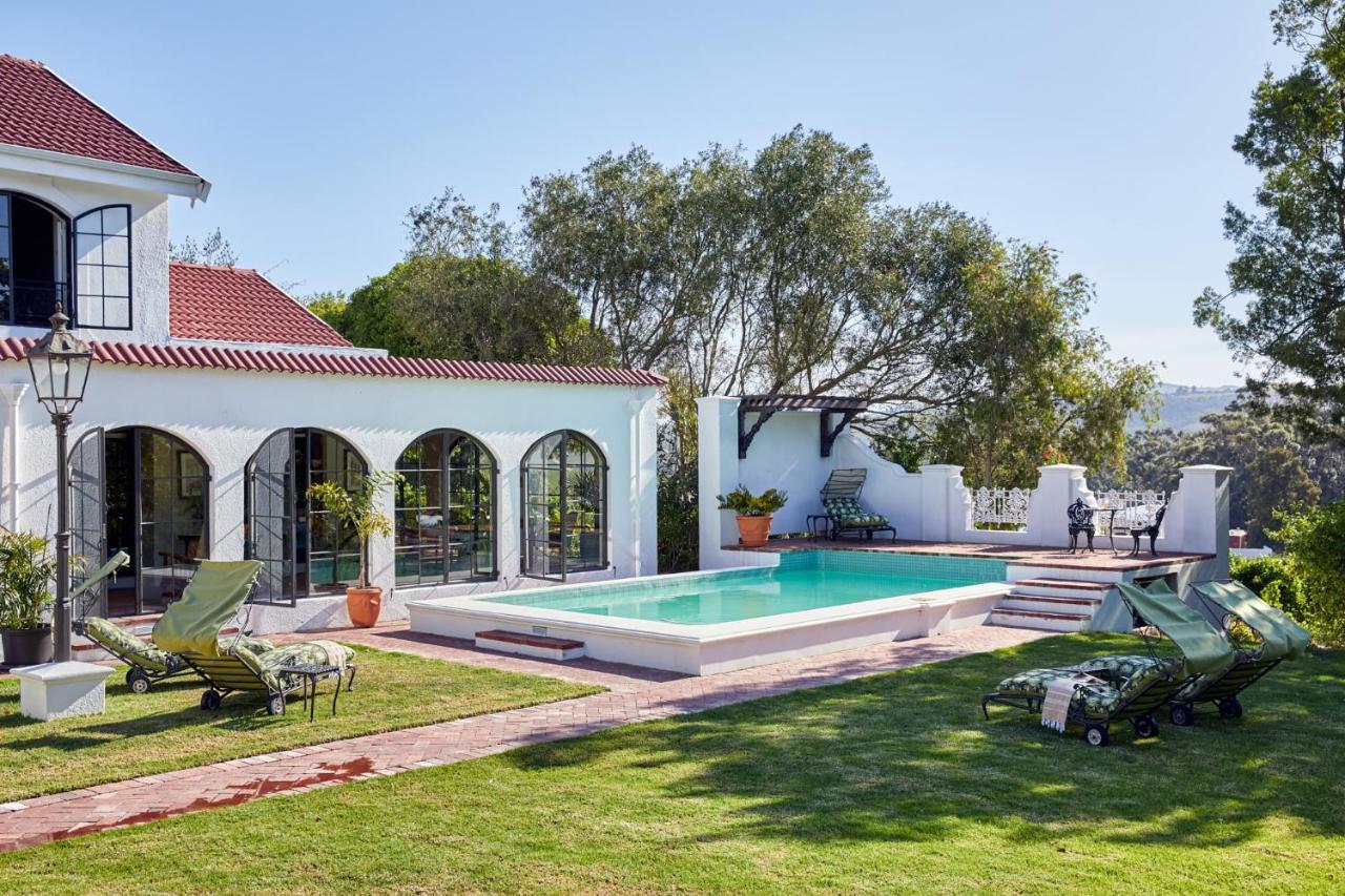 Deux Freres Wine Estate & Luxury Villas Stellenbosch Bagian luar foto